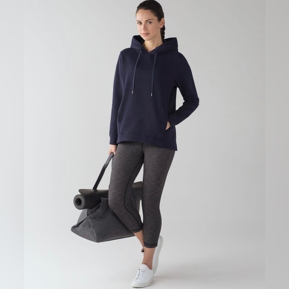 Lululemon Wind Down Pullover in Midnight Navy - Picture 12 of 14